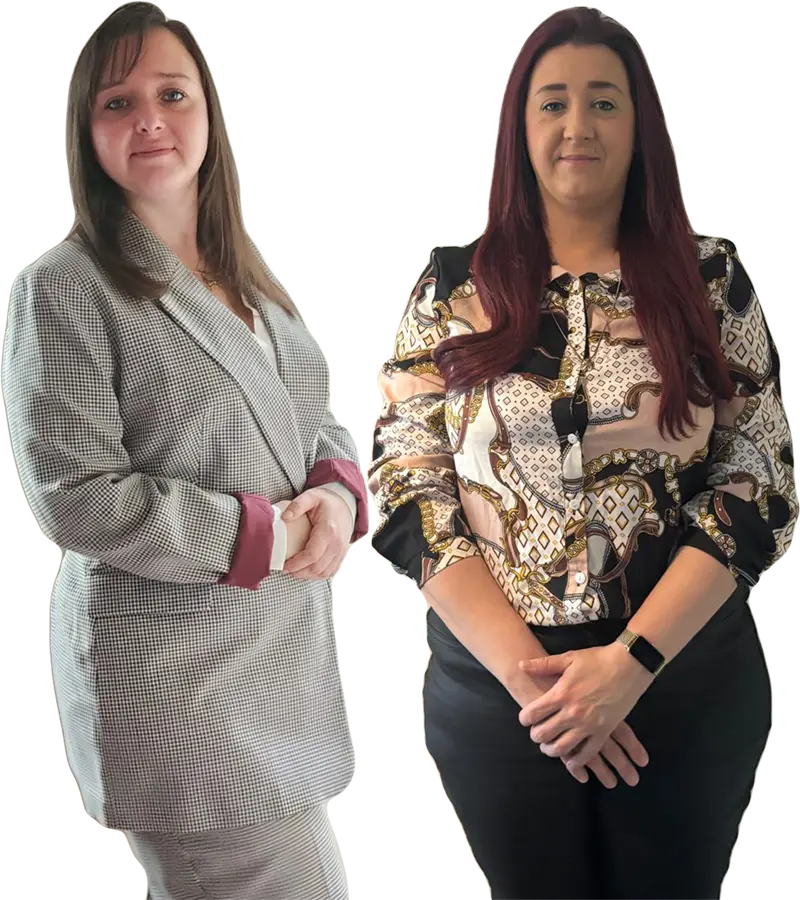 Photo of Directors of JandK Cleaning, Jemma and Kirsty Stanley
